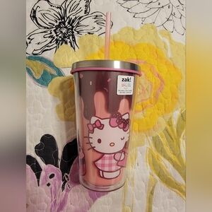 NWT Hello Kitty 17 oz Double Wall Tumbler by Zak